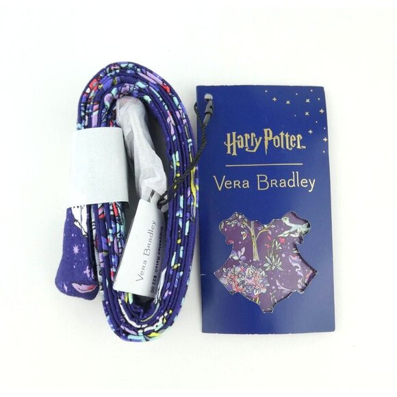 Vera Bradley Accessories - Vera Bradley Harry Potter Forbidden Forest Wide Lanyard NWT